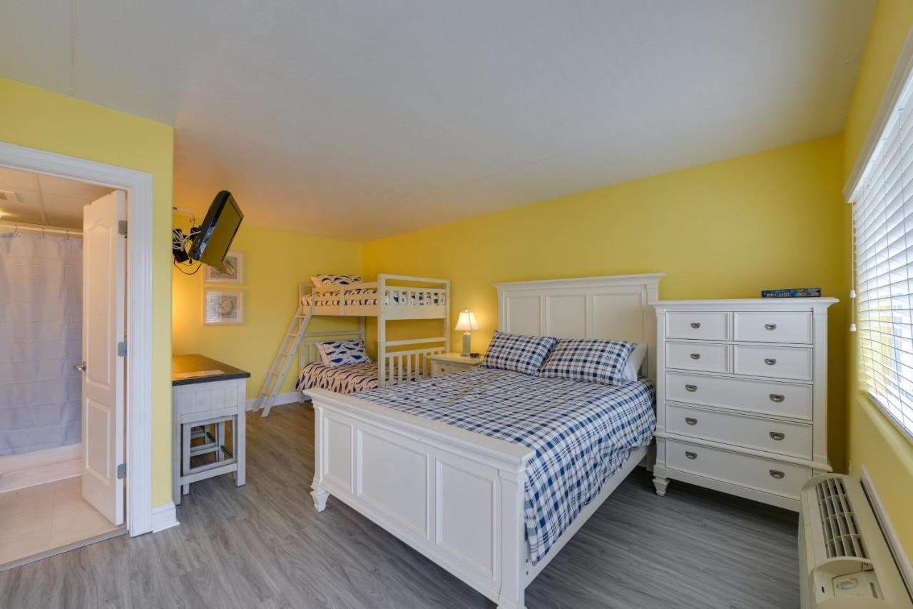 Ocean City Condo With Pool Walk To Boardwalk! Экстерьер фото