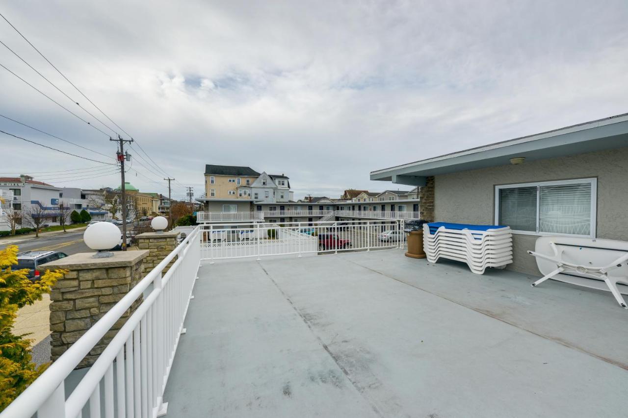 Ocean City Condo With Pool Walk To Boardwalk! Экстерьер фото