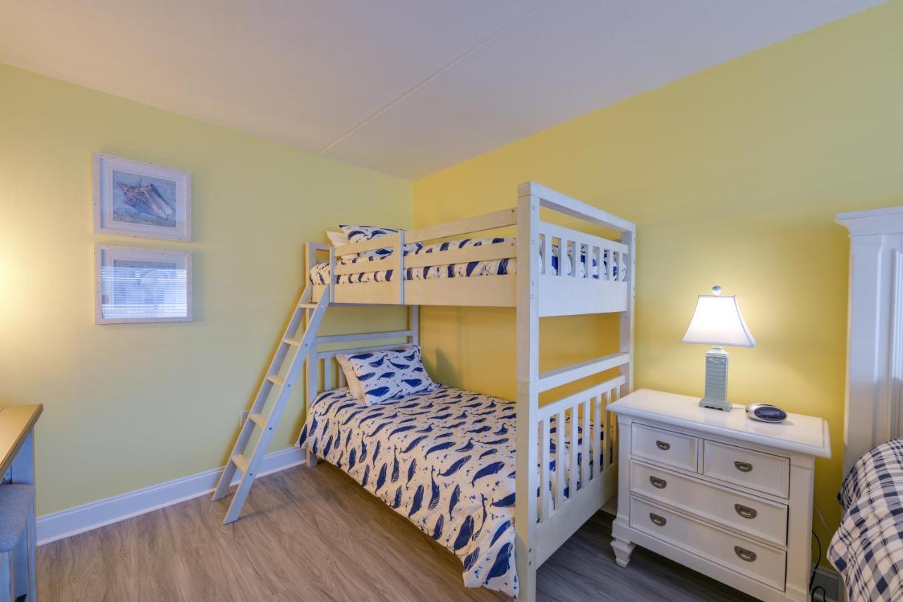 Ocean City Condo With Pool Walk To Boardwalk! Экстерьер фото