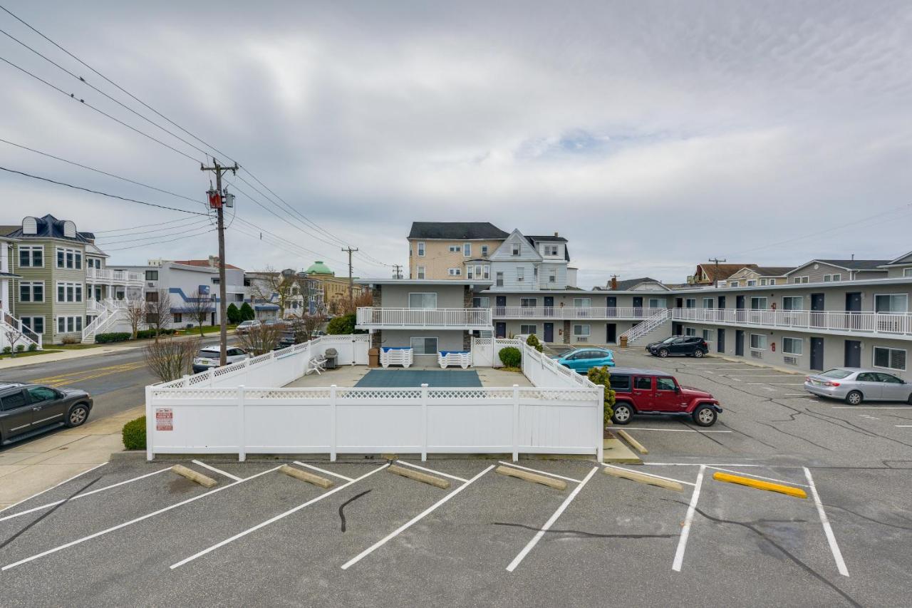 Ocean City Condo With Pool Walk To Boardwalk! Экстерьер фото