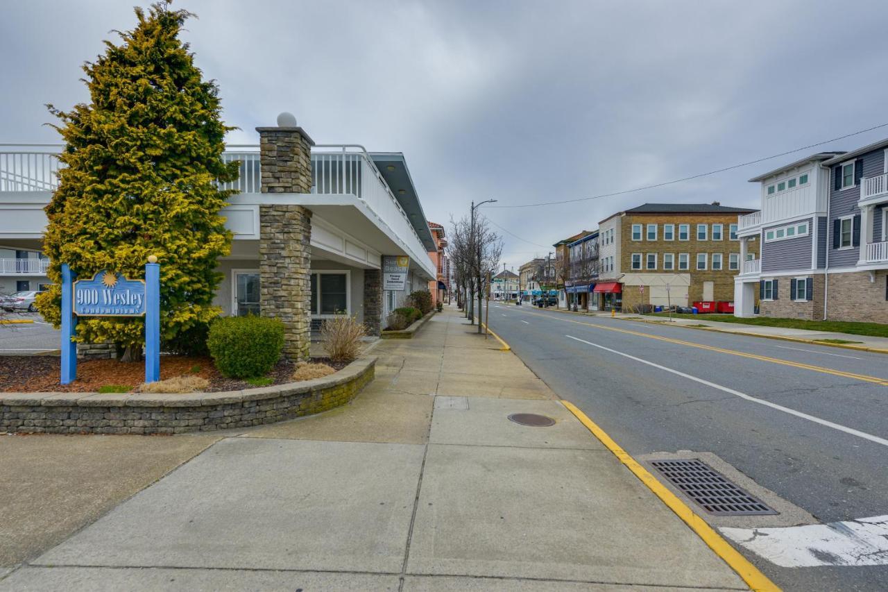 Ocean City Condo With Pool Walk To Boardwalk! Экстерьер фото