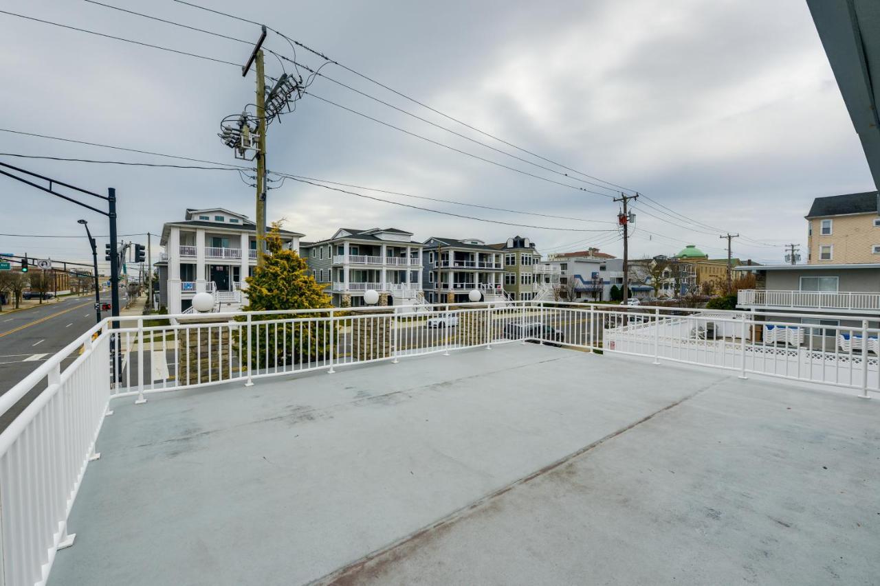 Ocean City Condo With Pool Walk To Boardwalk! Экстерьер фото